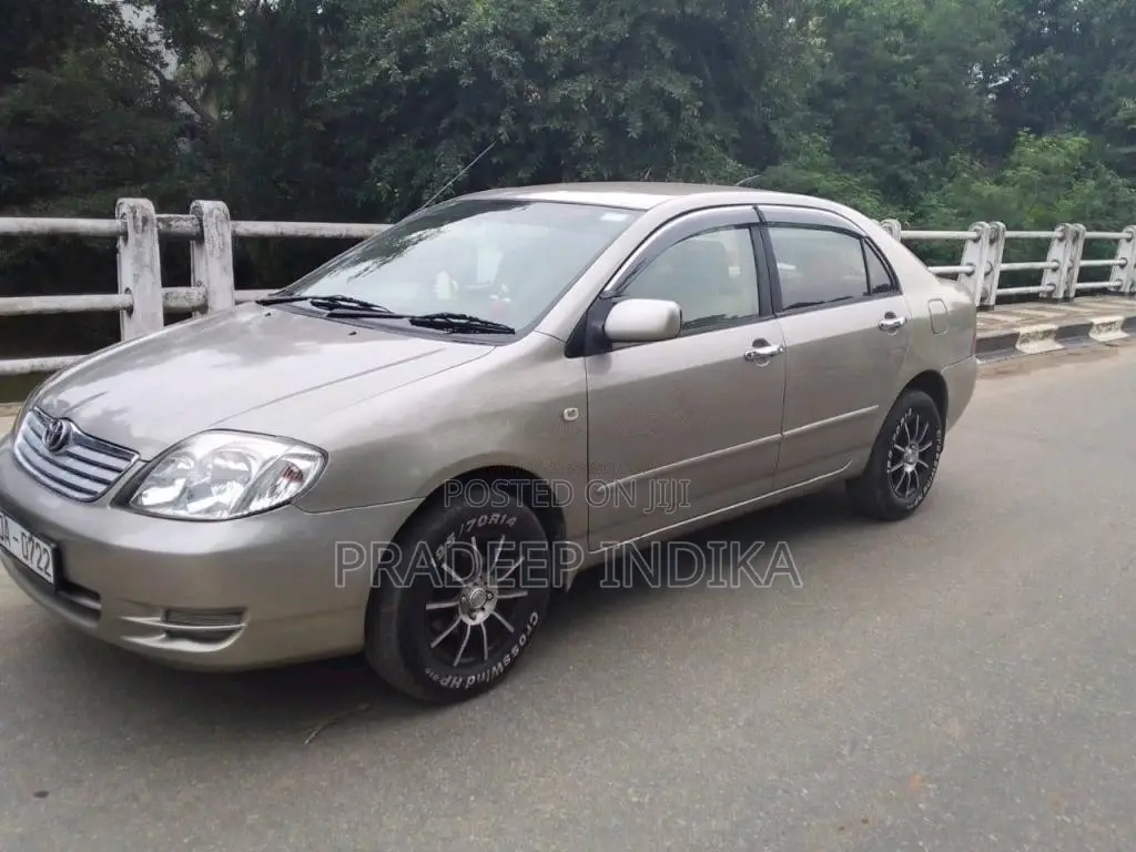 Toyota Corolla 121 2004 Car (Used)