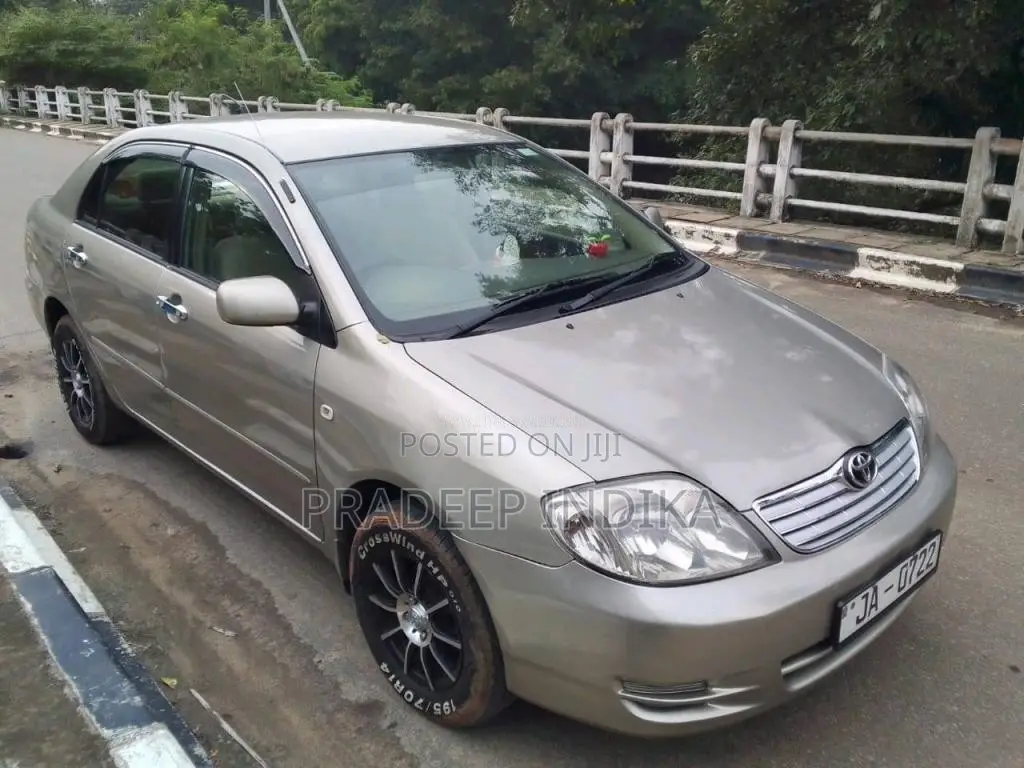 Toyota Corolla 121 2004 Car (Used)