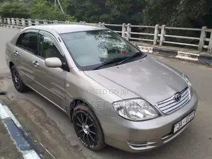Toyota Corolla 121 2004 Car (Used)