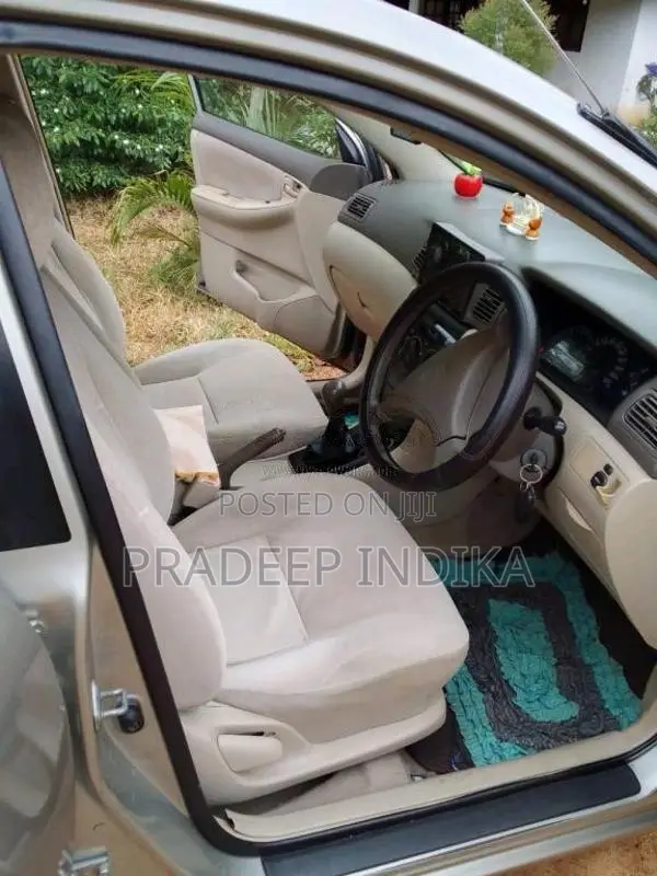 Toyota Corolla 121 2004 Car (Used)