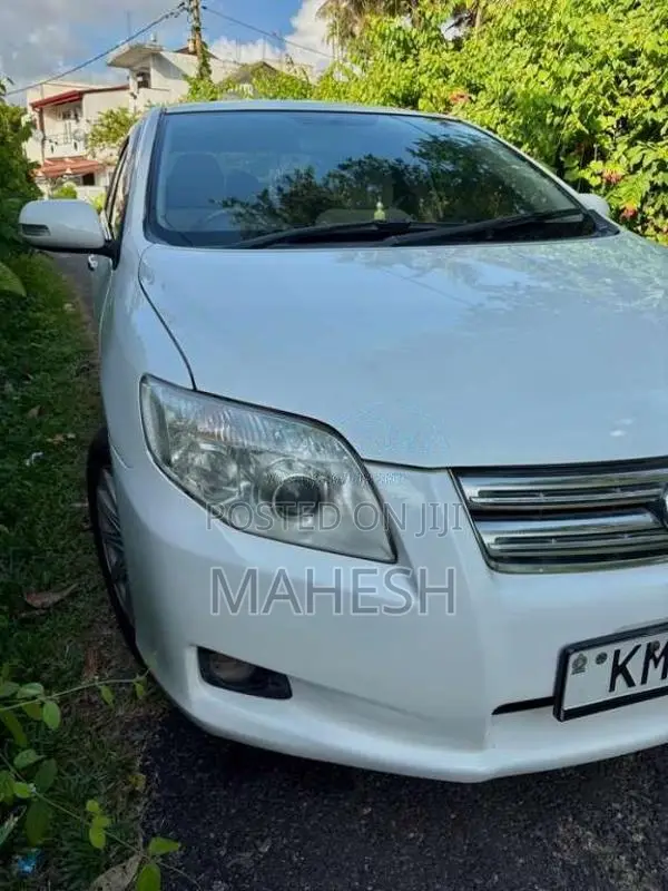 Toyota Axio X Limited 2008 Car (Used)