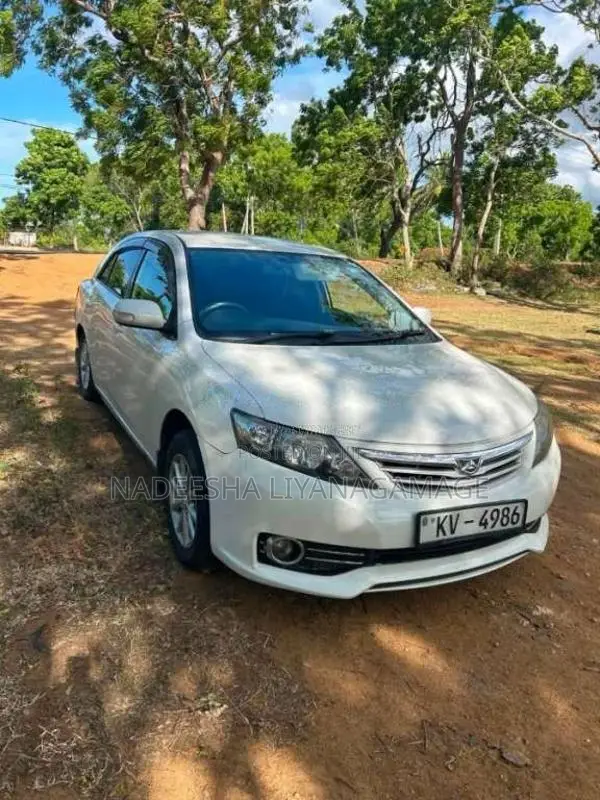 Toyota Allion 260 2012 Car (Used)