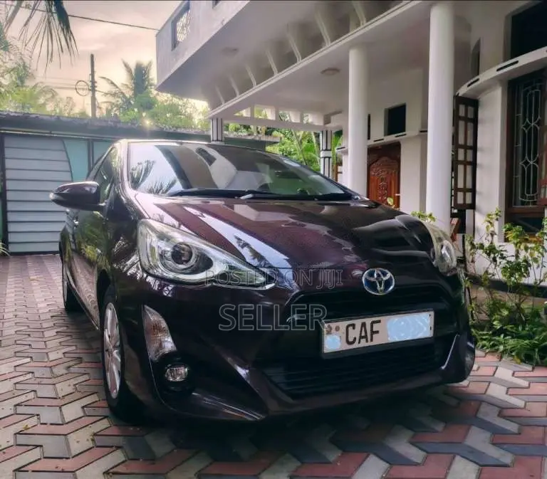 Toyota Aqua G Urban Eagle Eye 2015 Car (Used)