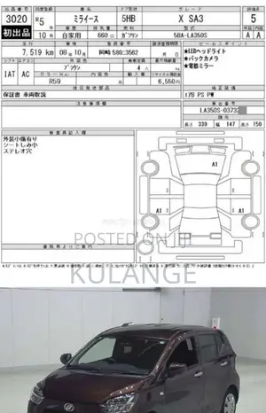 Daihatsu Mira Es SA3 X 2023 Car (Used)