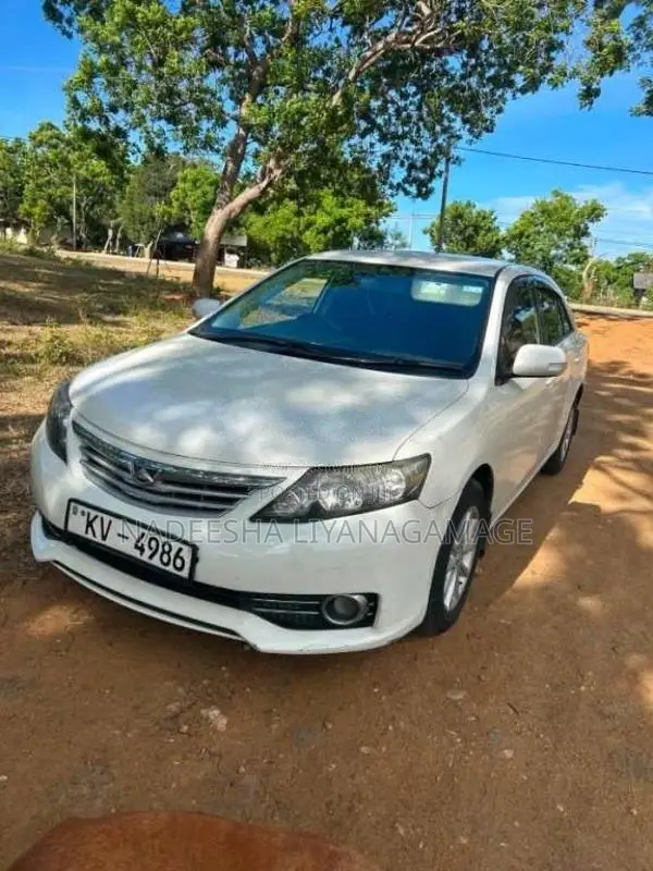 Toyota Allion 260 2012 Car (Used)