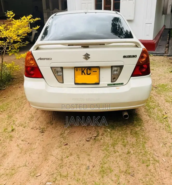 Suzuki Aerio 2003 Car (Used)