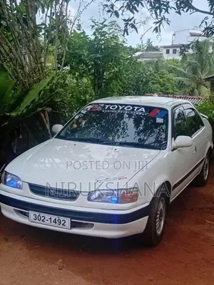 Toyota Corolla AE110 1997 Car (Used)