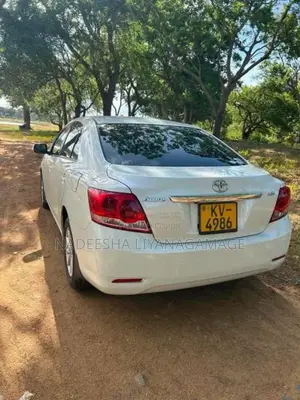 Toyota Allion 260 2012 Car (Used)