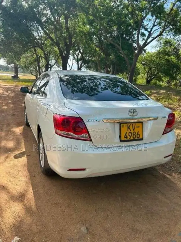 Toyota Allion 260 2012 Car (Used)