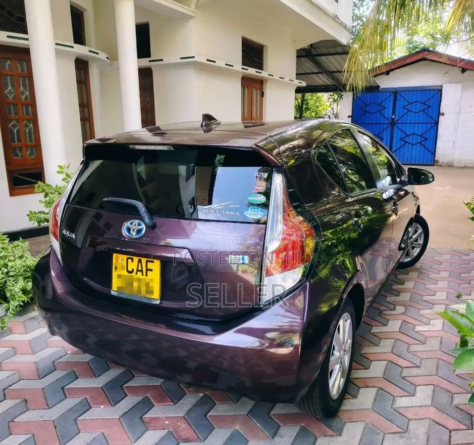 Toyota Aqua G Urban Eagle Eye 2015 Car (Used)