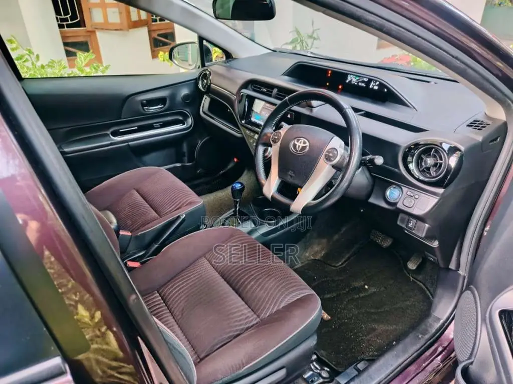 Toyota Aqua G Urban Eagle Eye 2015 Car (Used)