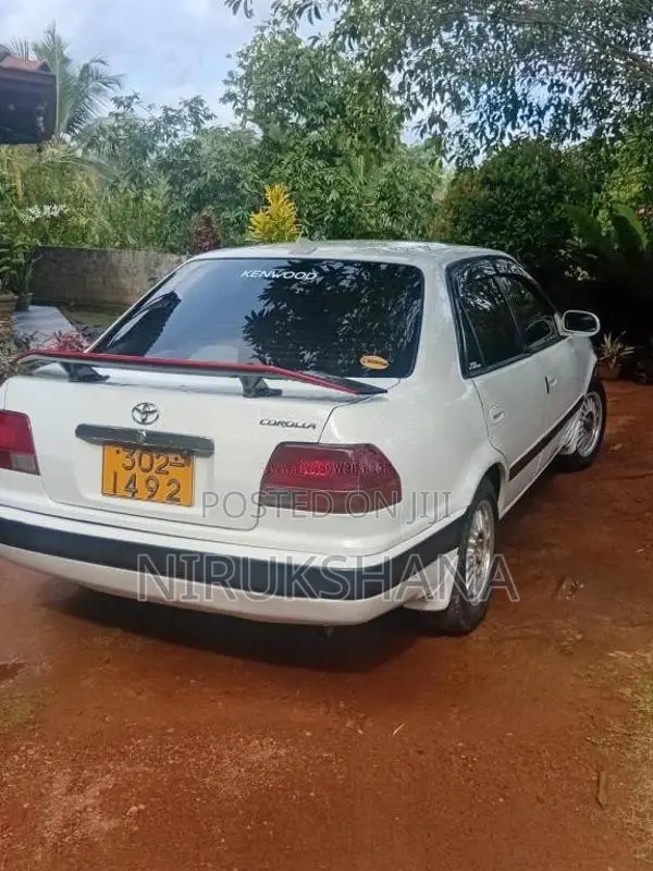 Toyota Corolla AE110 1997 Car (Used)