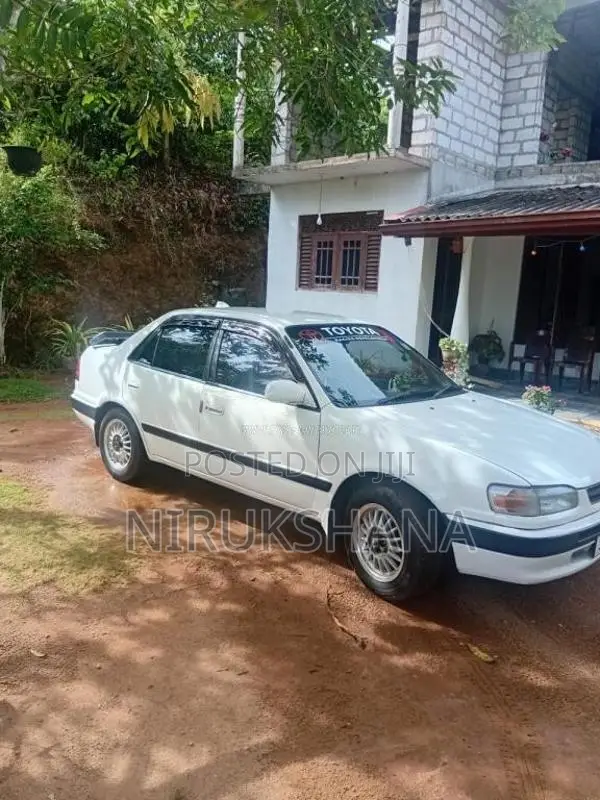 Toyota Corolla AE110 1997 Car (Used)
