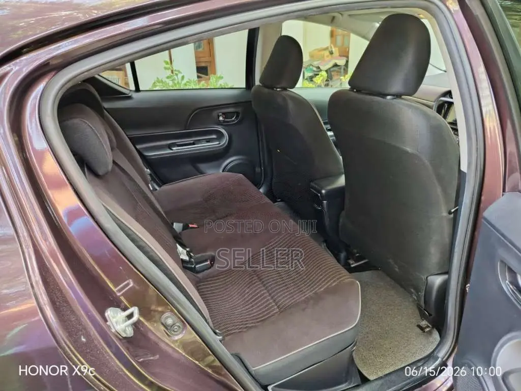 Toyota Aqua G Urban Eagle Eye 2015 Car (Used)