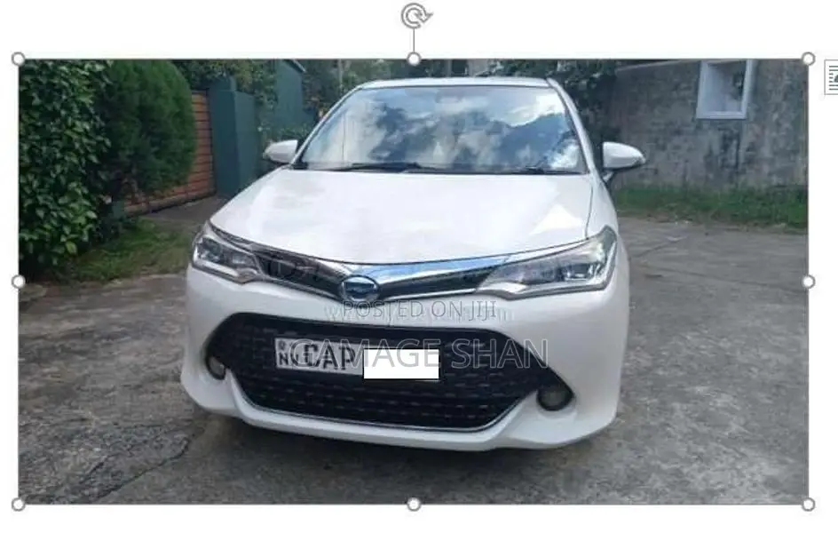 Toyota Axio 2015 Car (Used)
