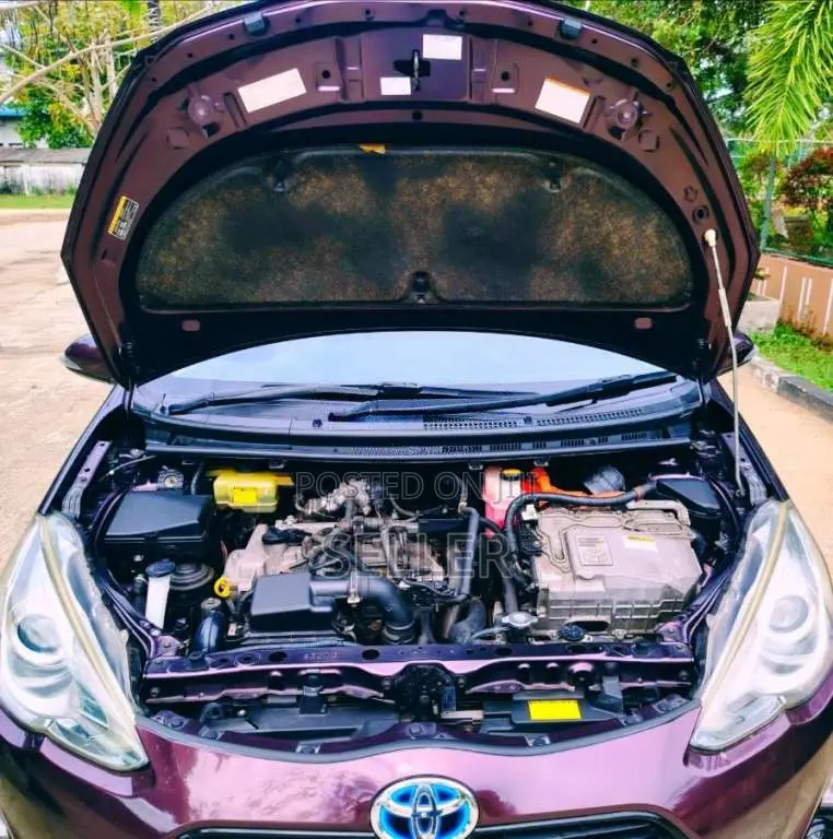Toyota Aqua G Urban Eagle Eye 2015 Car (Used)