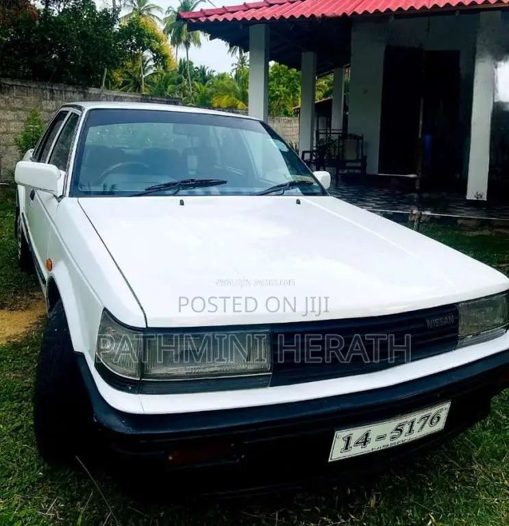 Nissan Bluebird 1988 Car (Used)