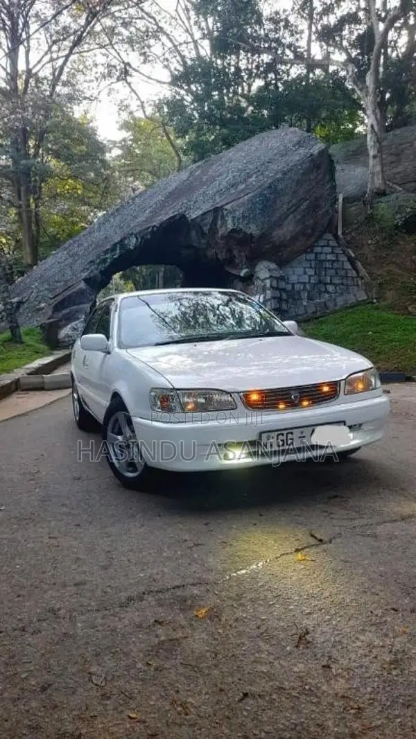 Toyota Corolla CE110 1998 Car (Used)