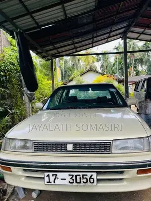Toyota EE90 1990 Car (Used)