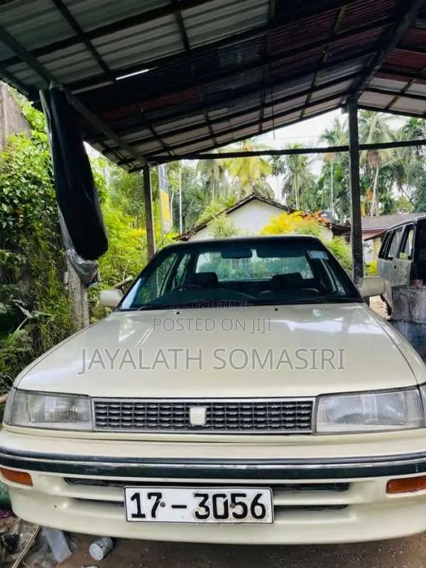 Toyota EE90 1990 Car (Used)