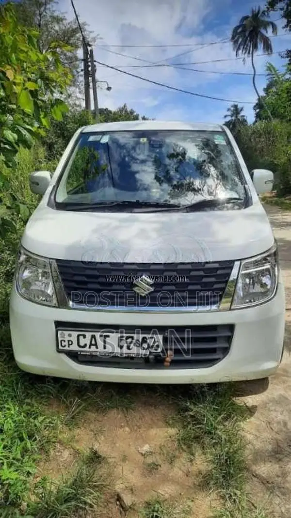 Suzuki Wagon R FX Safety 2017 Car (Used)