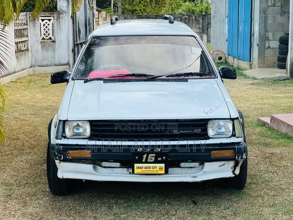 Nissan AD Wagon 1985 Car (Used)