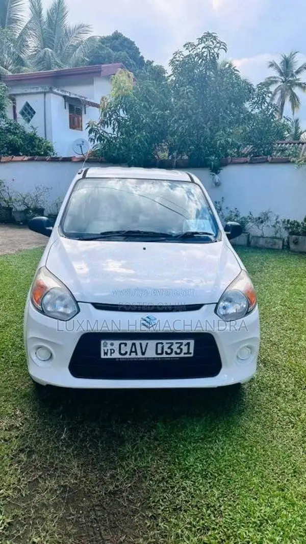 Suzuki Alto 2017 Car (Used)