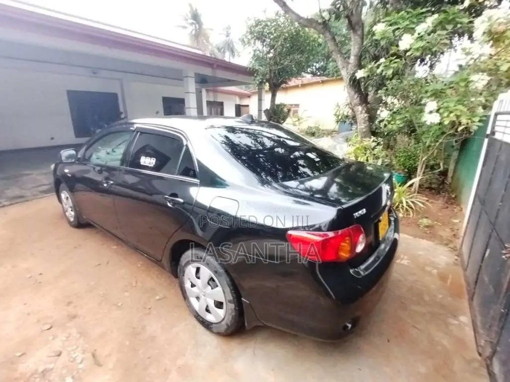 Toyota Corolla 141 2008 Car (Used)