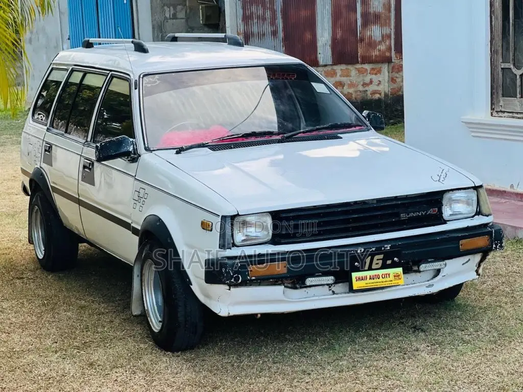 Nissan AD Wagon 1985 Car (Used)
