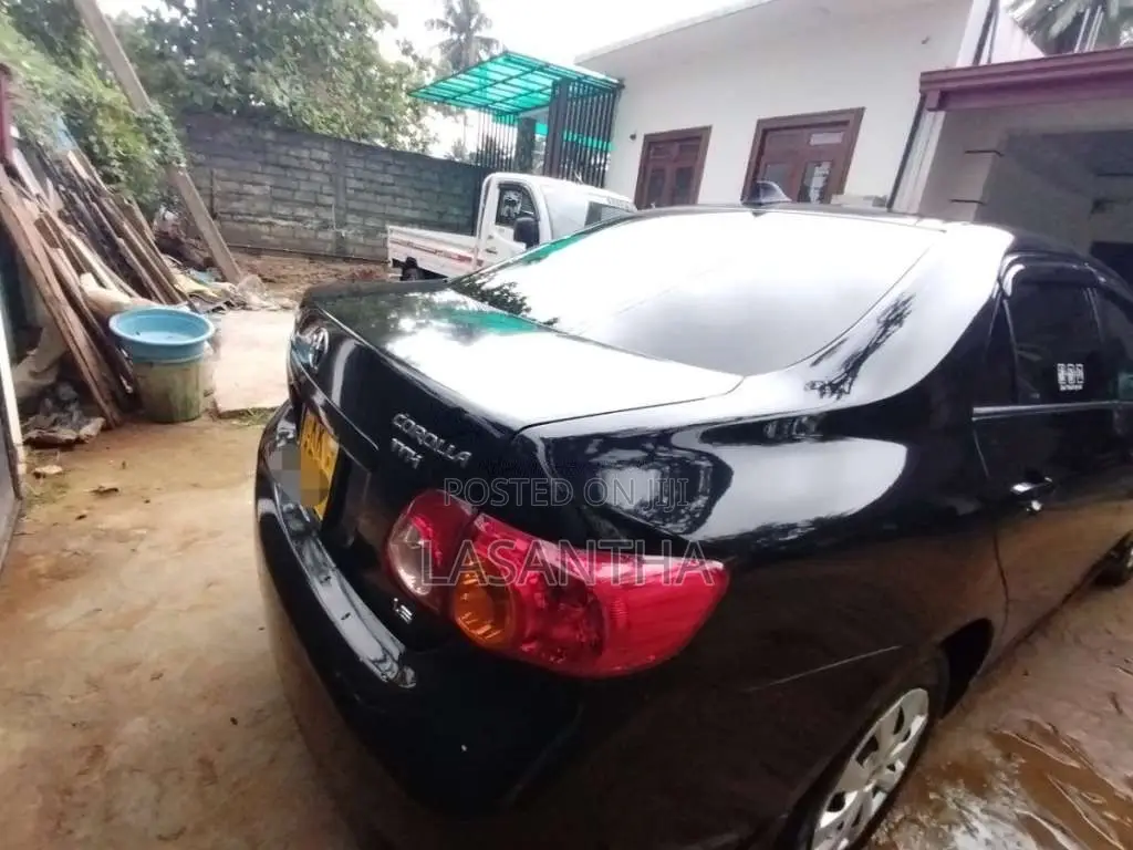 Toyota Corolla 141 2008 Car (Used)