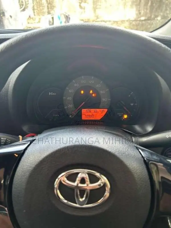 Toyota Vitz 2018 Car (Used)