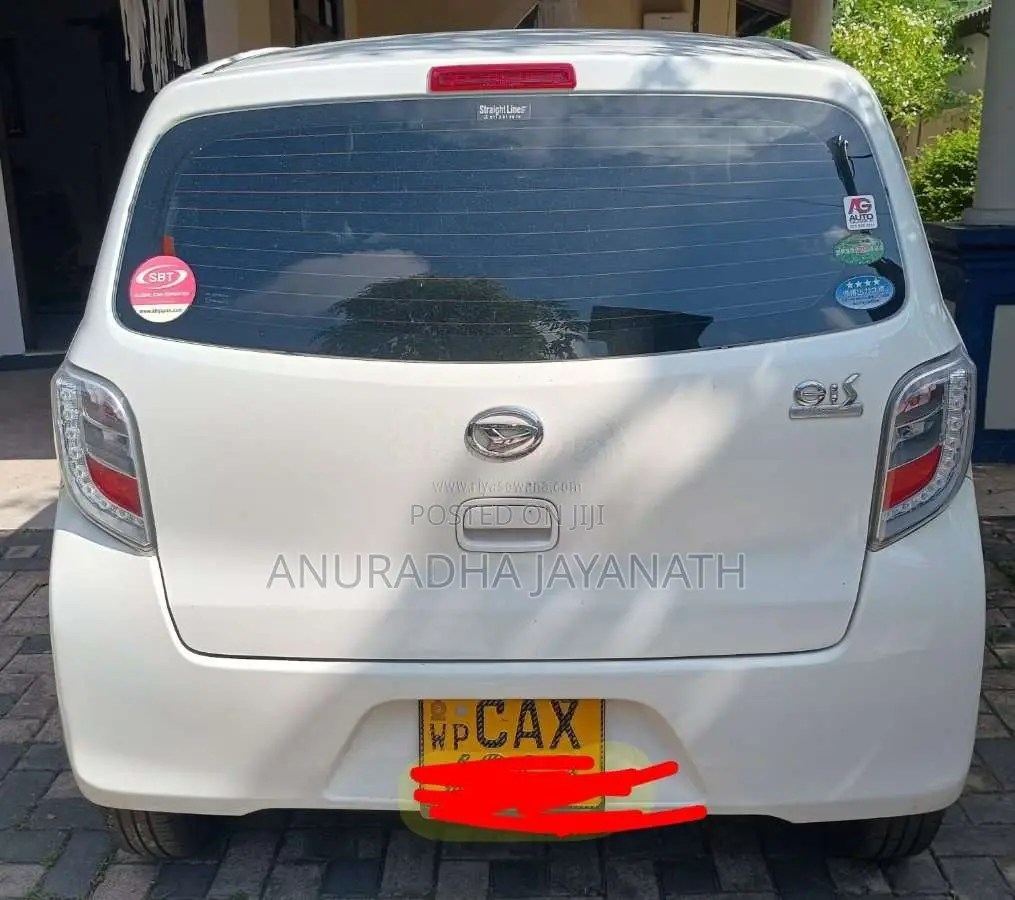 Daihatsu Mira 2017 Car (Used)