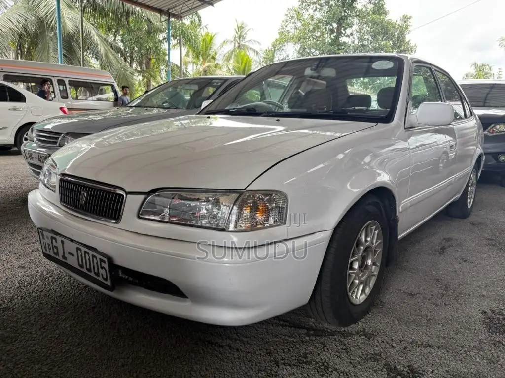 Toyota Corolla AE110 1998 Car (Used)