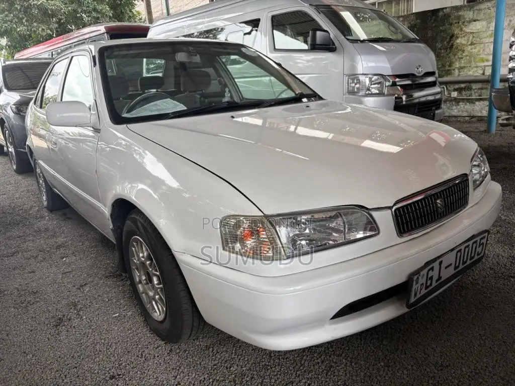 Toyota Corolla AE110 1998 Car (Used)