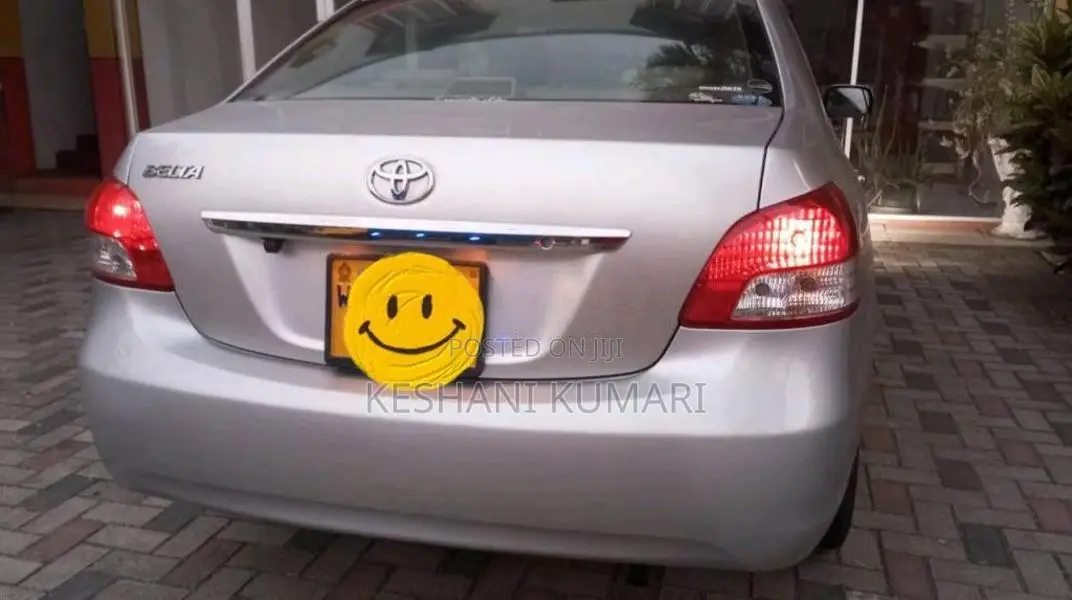 Toyota Belta 2009 Car (Used)