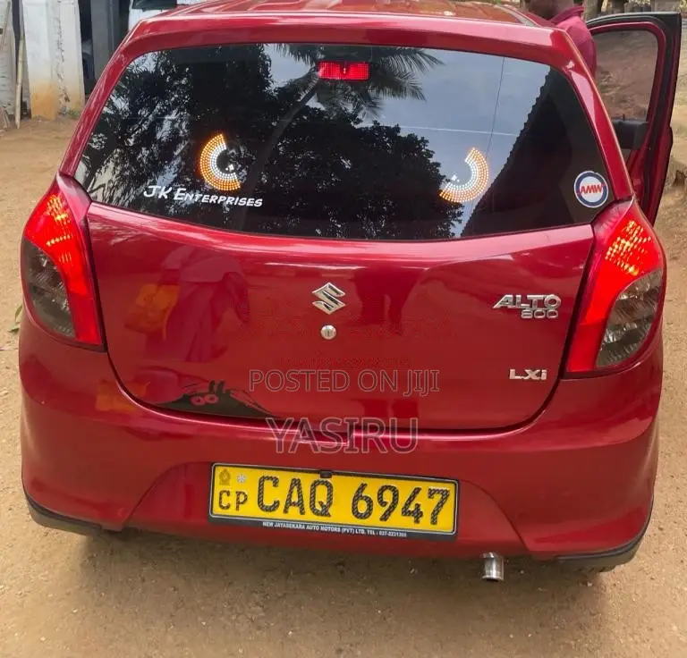 Suzuki Alto 2016 Car (Used)