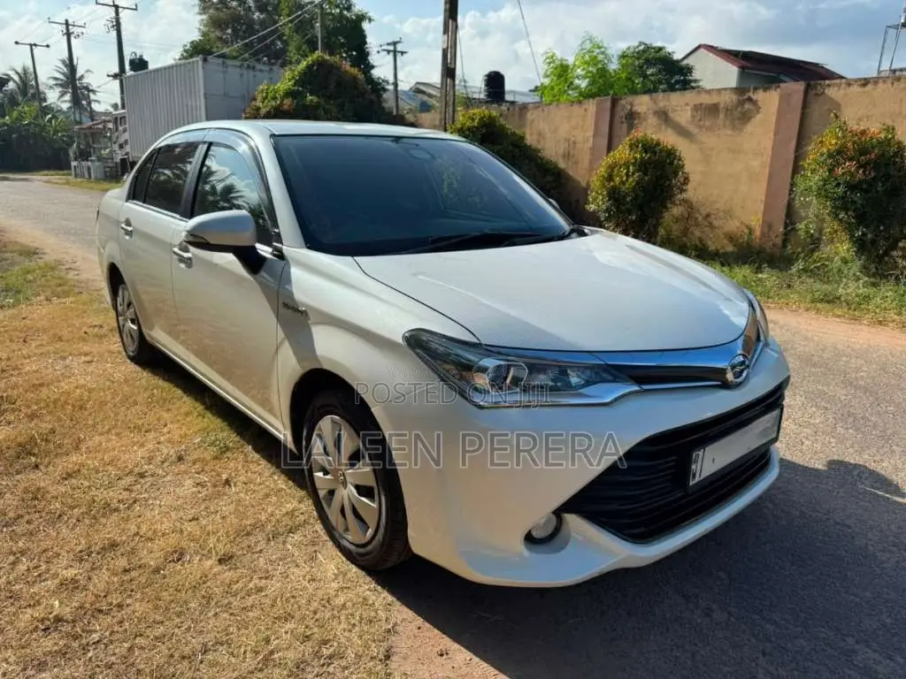 Toyota Axio 2015 Car (Used)