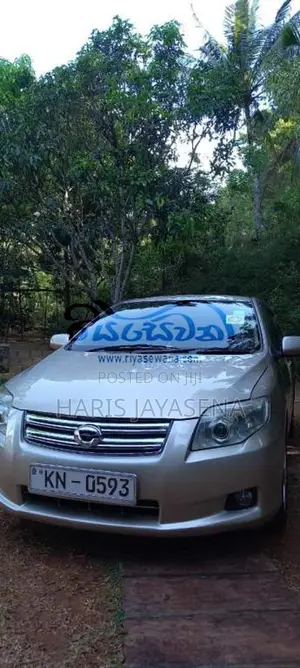 Toyota Axio 2010 Car (Used)