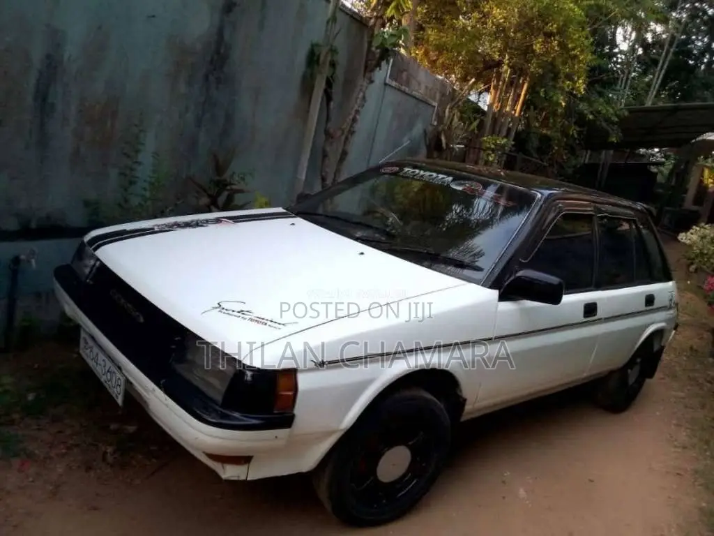Toyota Corsa 1990 Car (Used)