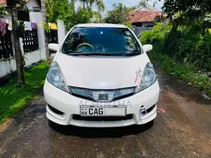Honda Fit Shuttle 2013 Car (Used)