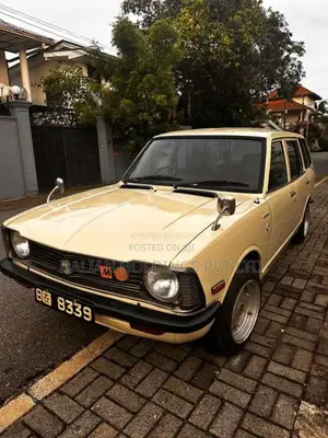 Toyota Corolla KE26 1974 Car (Used)