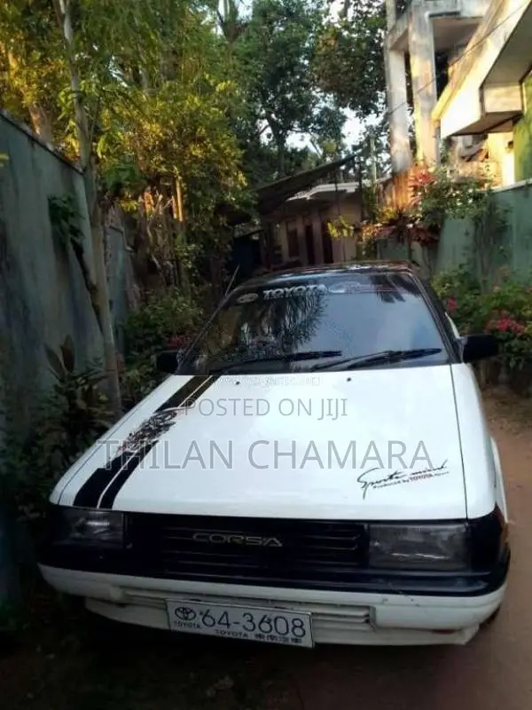 Toyota Corsa 1990 Car (Used)