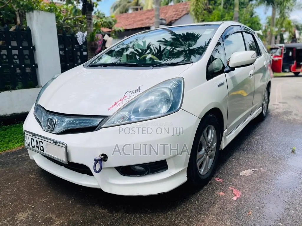 Honda Fit Shuttle 2013 Car (Used)