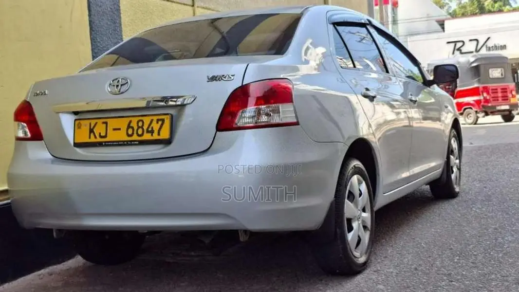 Toyota Yaris 2008 Car (Used)