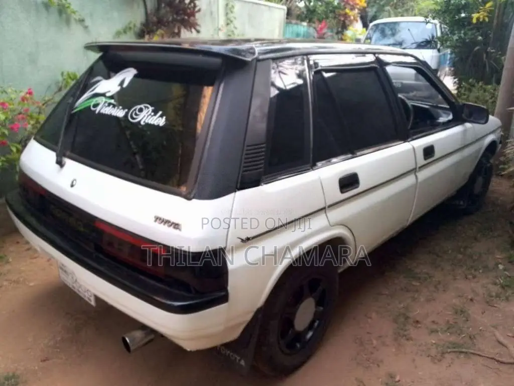 Toyota Corsa 1990 Car (Used)