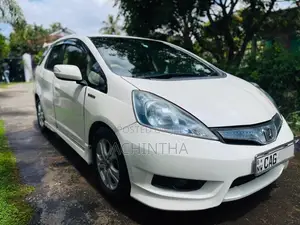 Honda Fit Shuttle 2013 Car (Used)