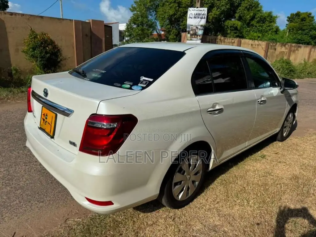 Toyota Axio 2015 Car (Used)