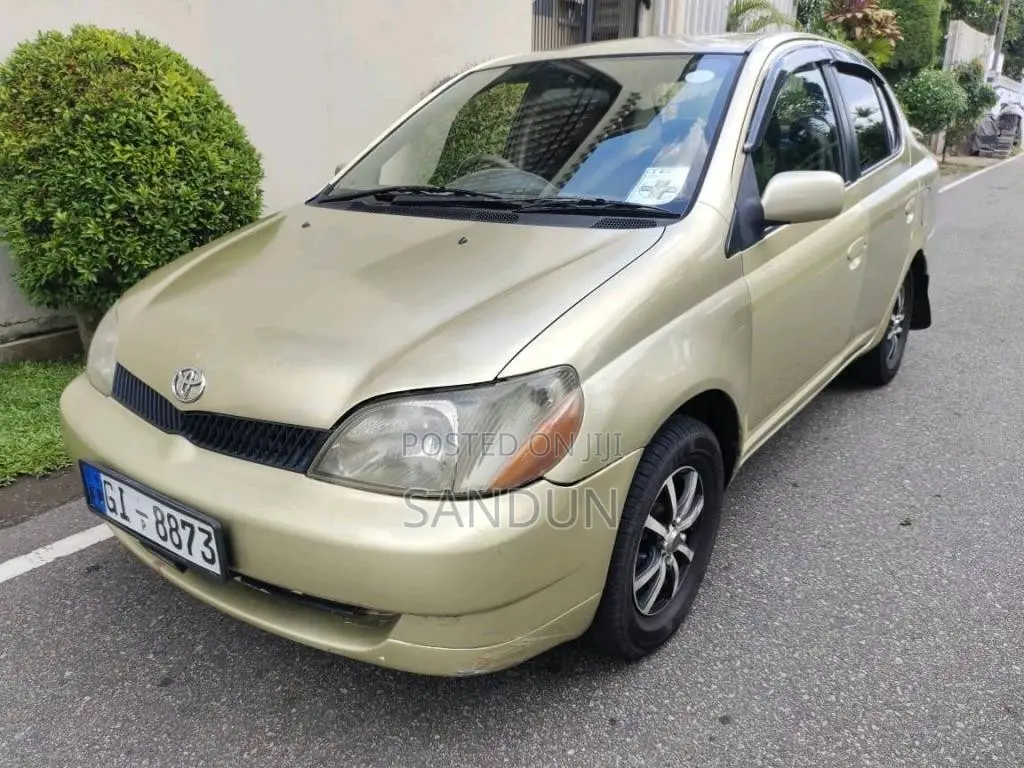 Toyota Platz 1999 Car (Used)