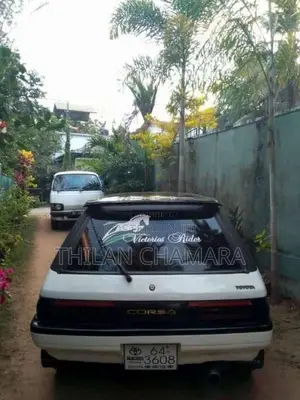 Toyota Corsa 1990 Car (Used)