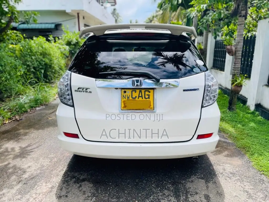 Honda Fit Shuttle 2013 Car (Used)